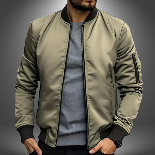 EB | Herren Leichte Bomberjacke – Lässiger Windbreaker