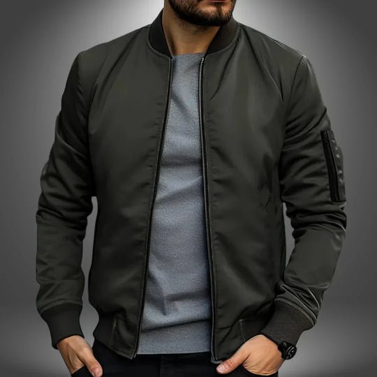EB | Herren Leichte Bomberjacke – Lässiger Windbreaker