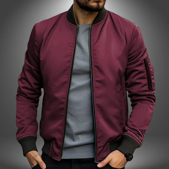 EB | Herren Leichte Bomberjacke – Lässiger Windbreaker