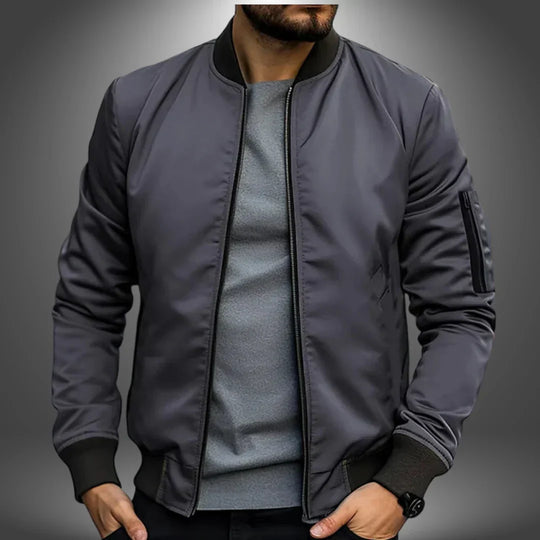 EB | Herren Leichte Bomberjacke – Lässiger Windbreaker
