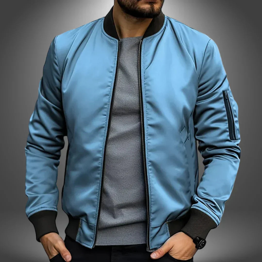 EB | Herren Leichte Bomberjacke – Lässiger Windbreaker