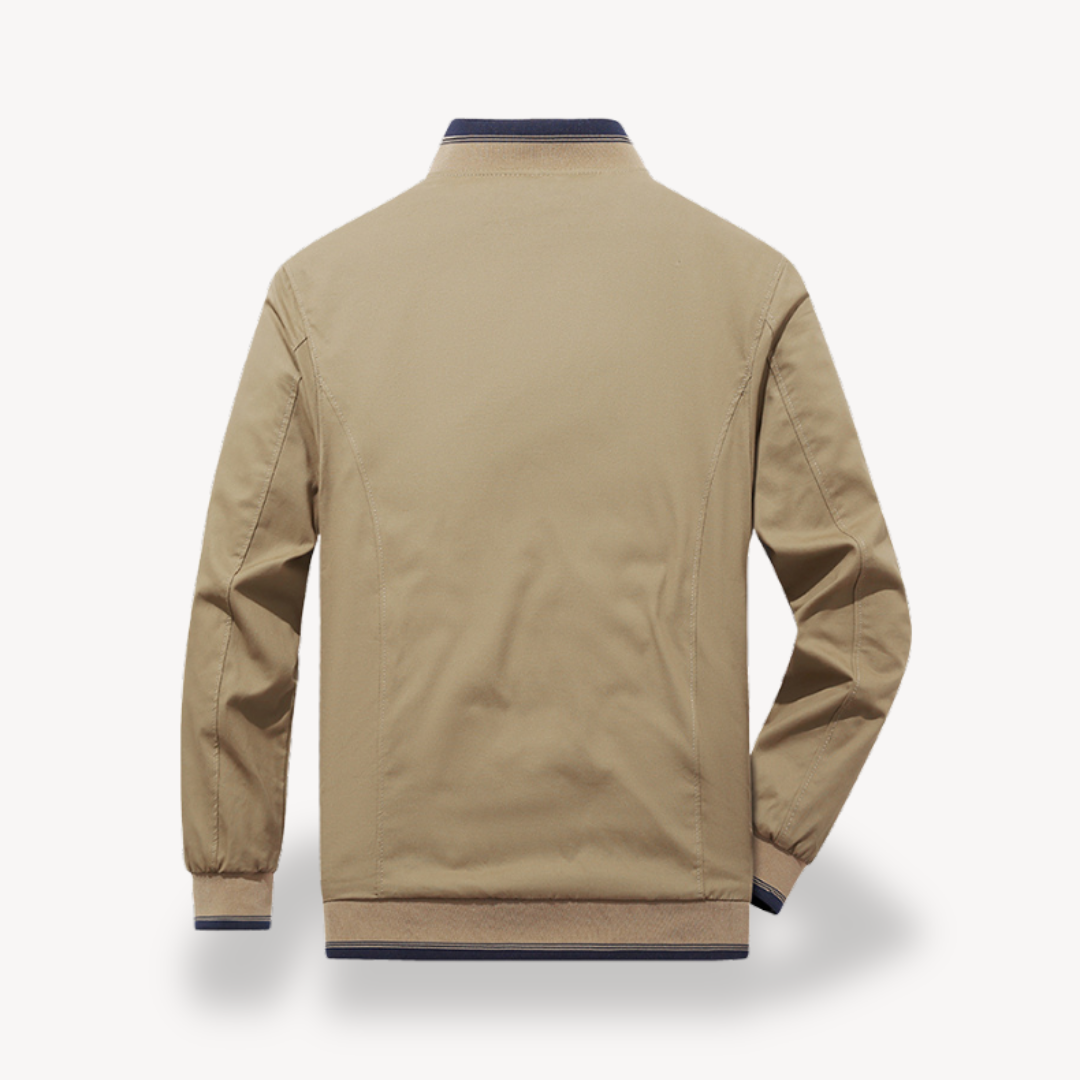 EB | Herren Leichte Wendbare Bomberjacke - Slim Fit, Mehrere Farben