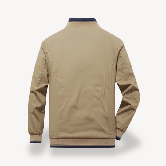 EB | Herren Leichte Wendbare Bomberjacke - Slim Fit, Mehrere Farben