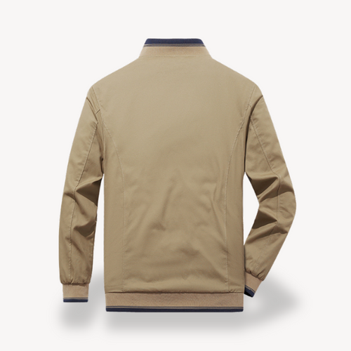 EB | Herren Leichte Wendbare Bomberjacke - Slim Fit, Mehrere Farben