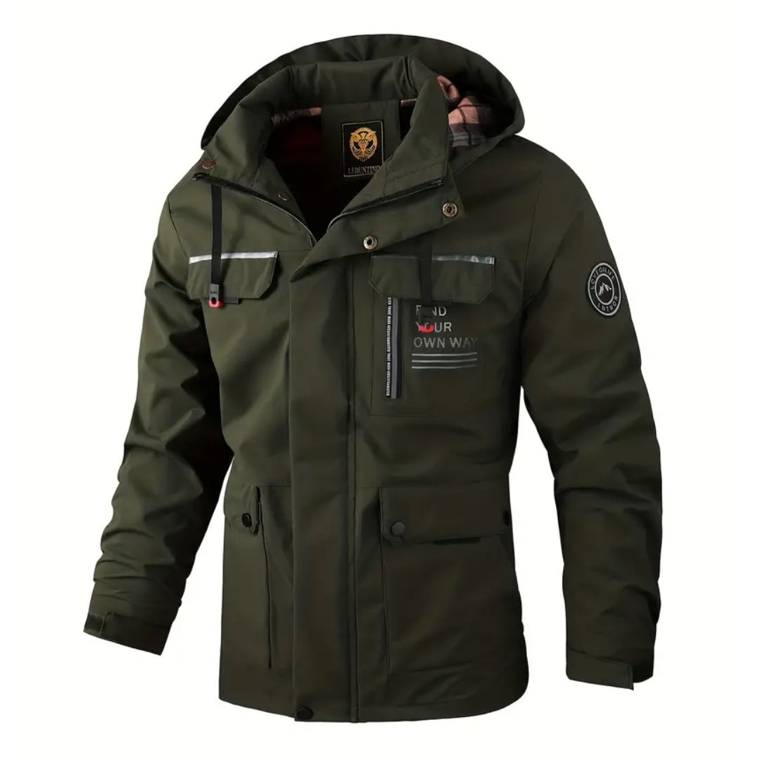 EB | Herren Leichter Windbreaker Jacke