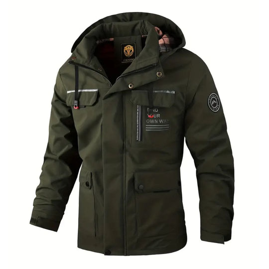 EB | Herren Leichter Windbreaker Jacke