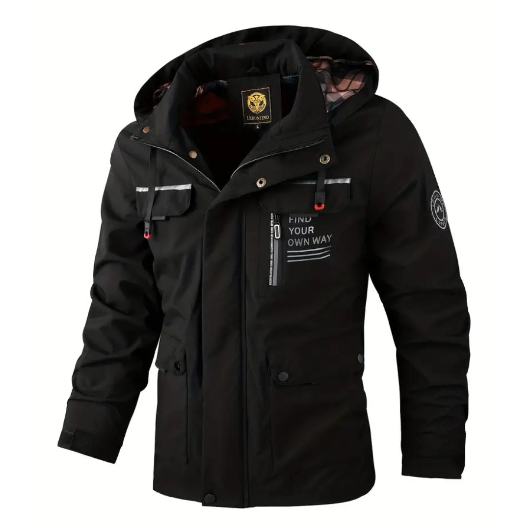 EB | Herren Leichter Windbreaker Jacke