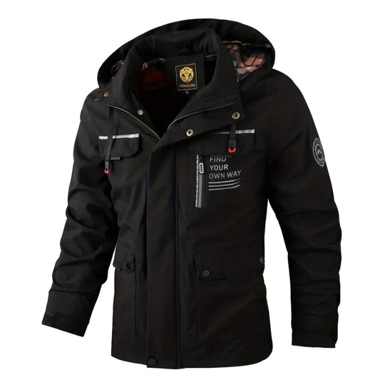 EB | Herren Leichter Windbreaker Jacke