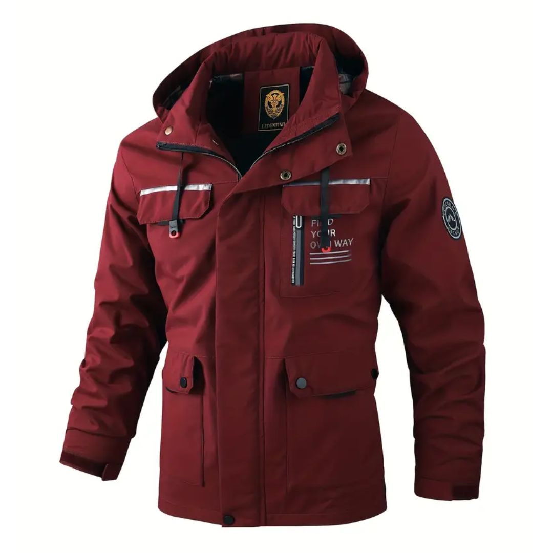 EB | Herren Leichter Windbreaker Jacke