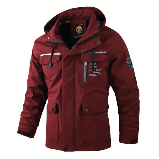 EB | Herren Leichter Windbreaker Jacke