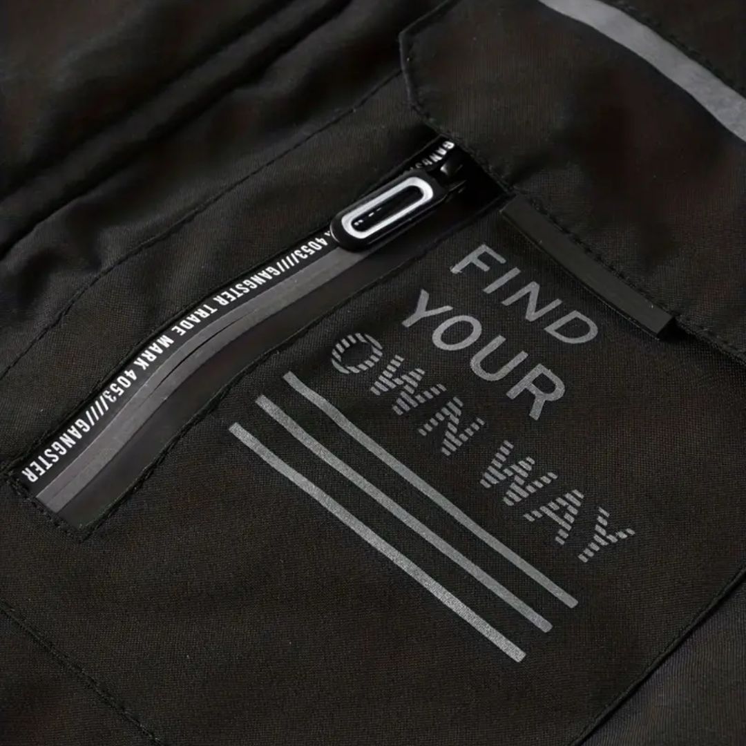 EB | Herren Leichter Windbreaker Jacke
