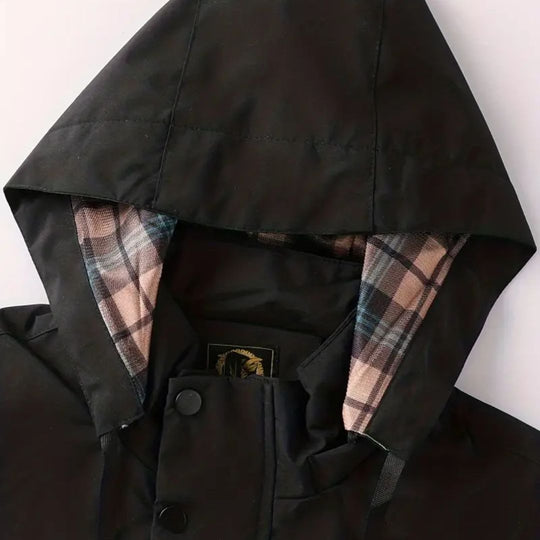 EB | Herren Leichter Windbreaker Jacke