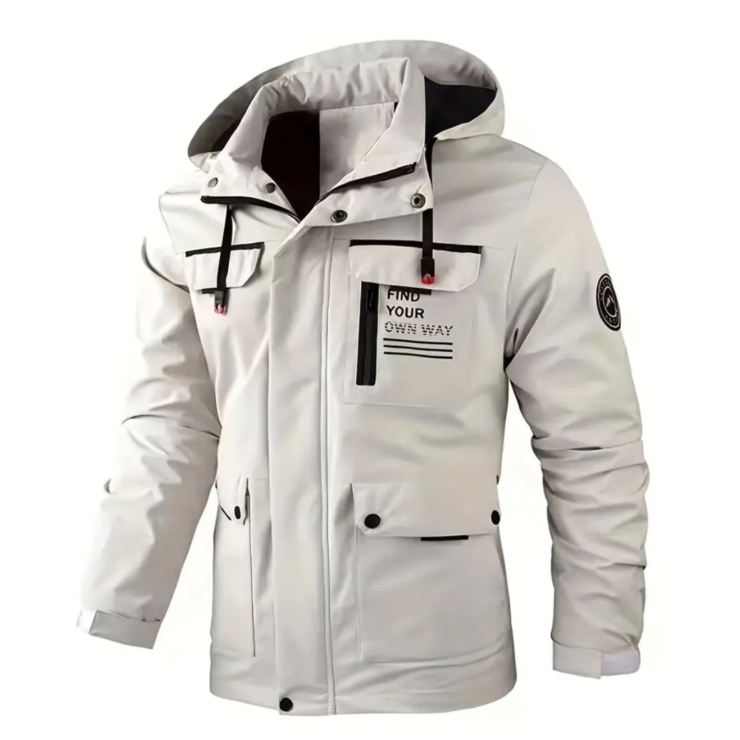 EB | Herren Leichter Windbreaker Jacke