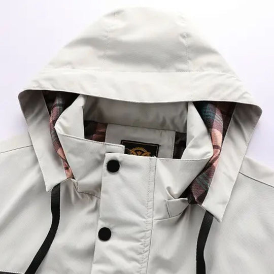 EB | Herren Leichter Windbreaker Jacke