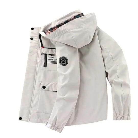EB | Herren Leichter Windbreaker Jacke