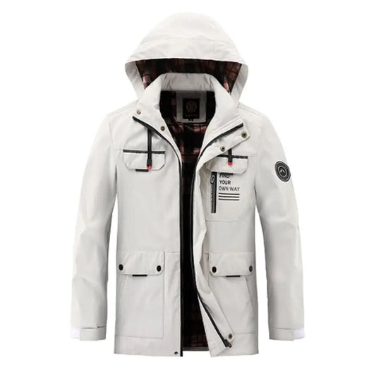 EB | Herren Leichter Windbreaker Jacke