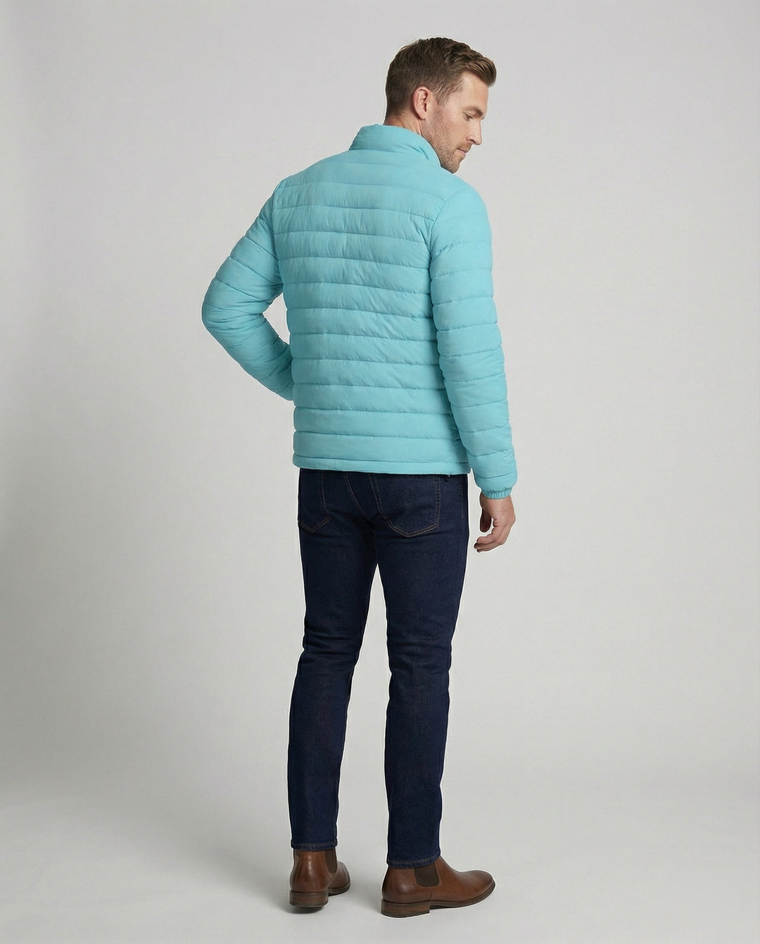 EB | Herren Luxus Daunen-Pufferjacke - Warm & Stylisch