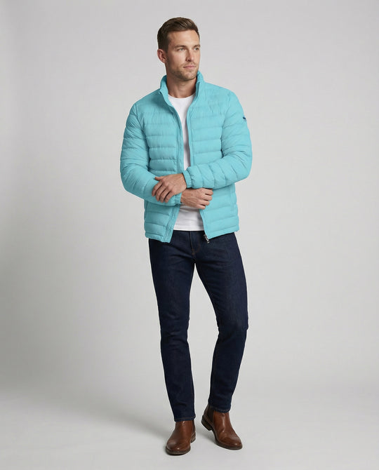 EB | Herren Luxus Daunen-Pufferjacke - Warm & Stylisch