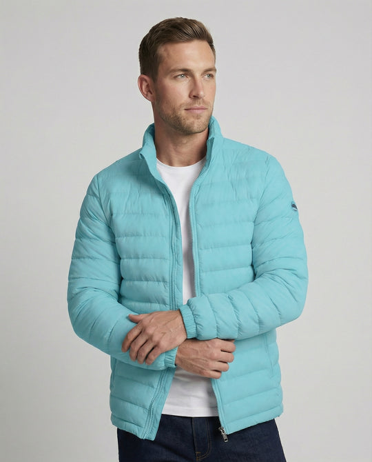 EB | Herren Luxus Daunen-Pufferjacke - Warm & Stylisch