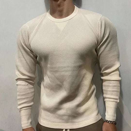 EB | Herren Muskelpassform Herbstpullover