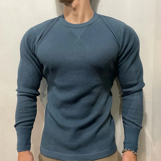 EB | Herren Muskelpassform Herbstpullover