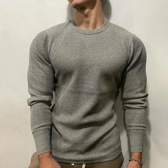 EB | Herren Muskelpassform Herbstpullover