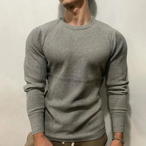 EB | Herren Muskelpassform Herbstpullover