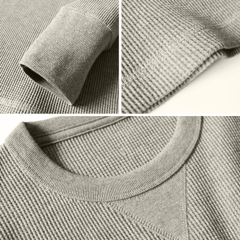 EB | Herren Muskelpassform Herbstpullover