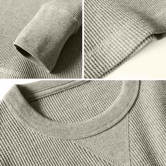 EB | Herren Muskelpassform Herbstpullover