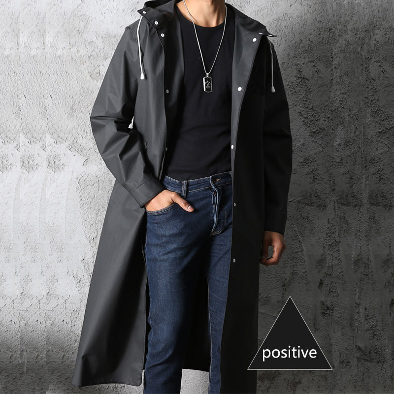 EB | Herren Regenjacke mit Kapuze