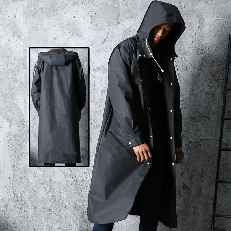 EB | Herren Regenjacke mit Kapuze