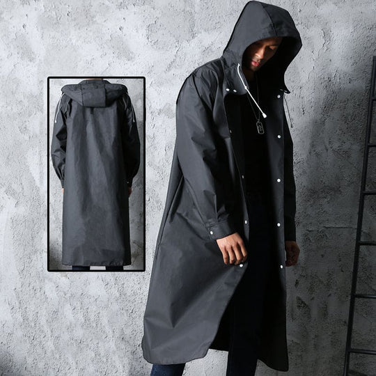 EB | Herren Regenjacke mit Kapuze