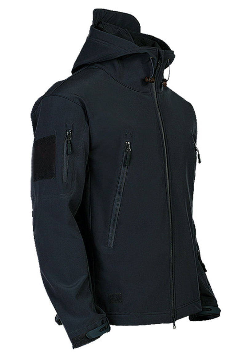EB | Herren Softshelljacke mit Kapuze