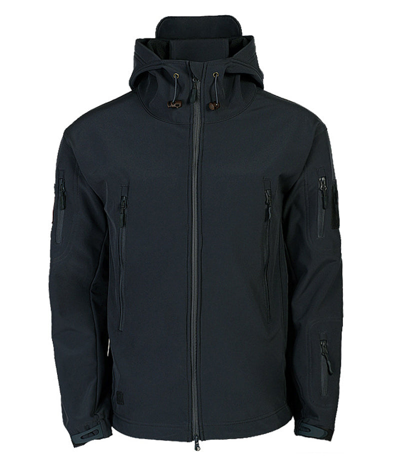 EB | Herren Softshelljacke mit Kapuze