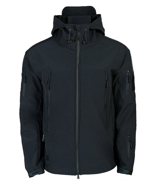 EB | Herren Softshelljacke mit Kapuze