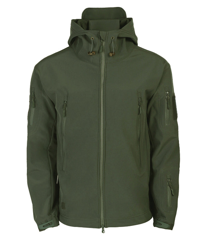 EB | Herren Softshelljacke mit Kapuze