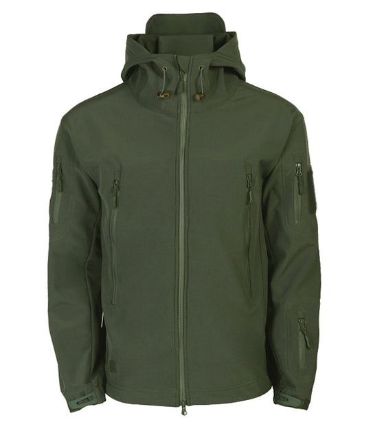 EB | Herren Softshelljacke mit Kapuze