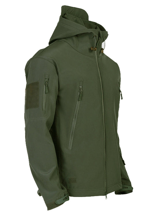 EB | Herren Softshelljacke mit Kapuze