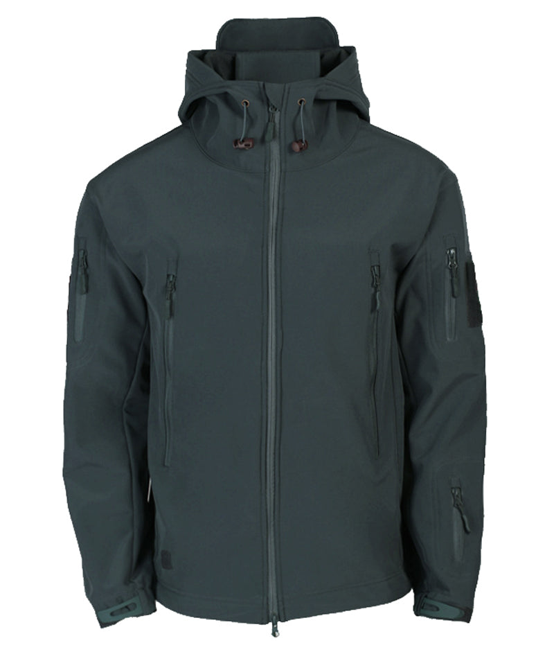 EB | Herren Softshelljacke mit Kapuze