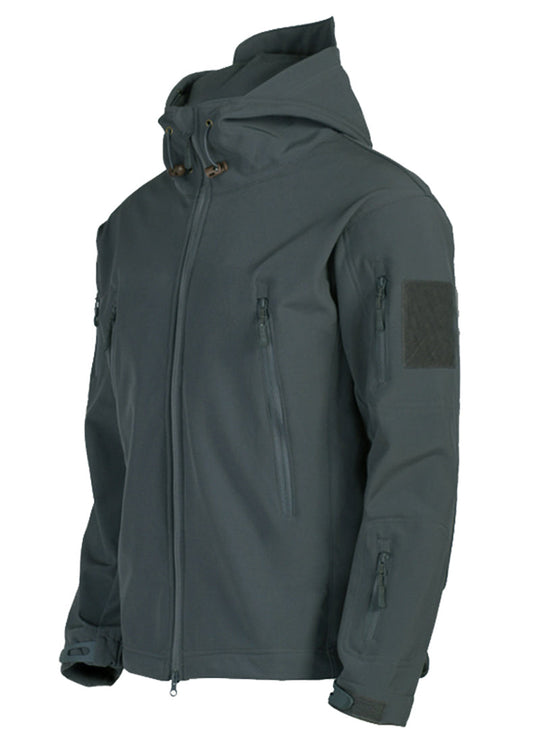 EB | Herren Softshelljacke mit Kapuze