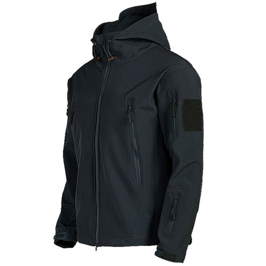 EB | Herren Softshelljacke mit Kapuze
