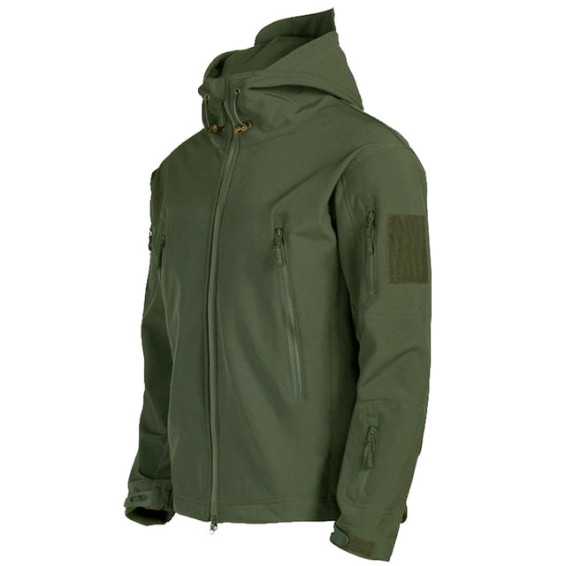 EB | Herren Softshelljacke mit Kapuze