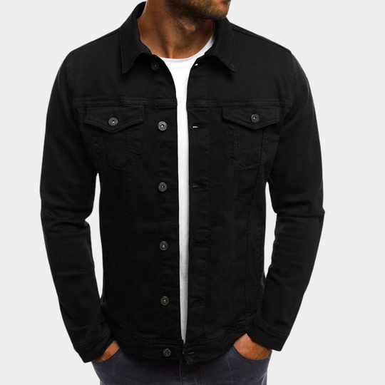 EB | Herren Klassische Jeansjacke - Stilvoll und Vielseitig