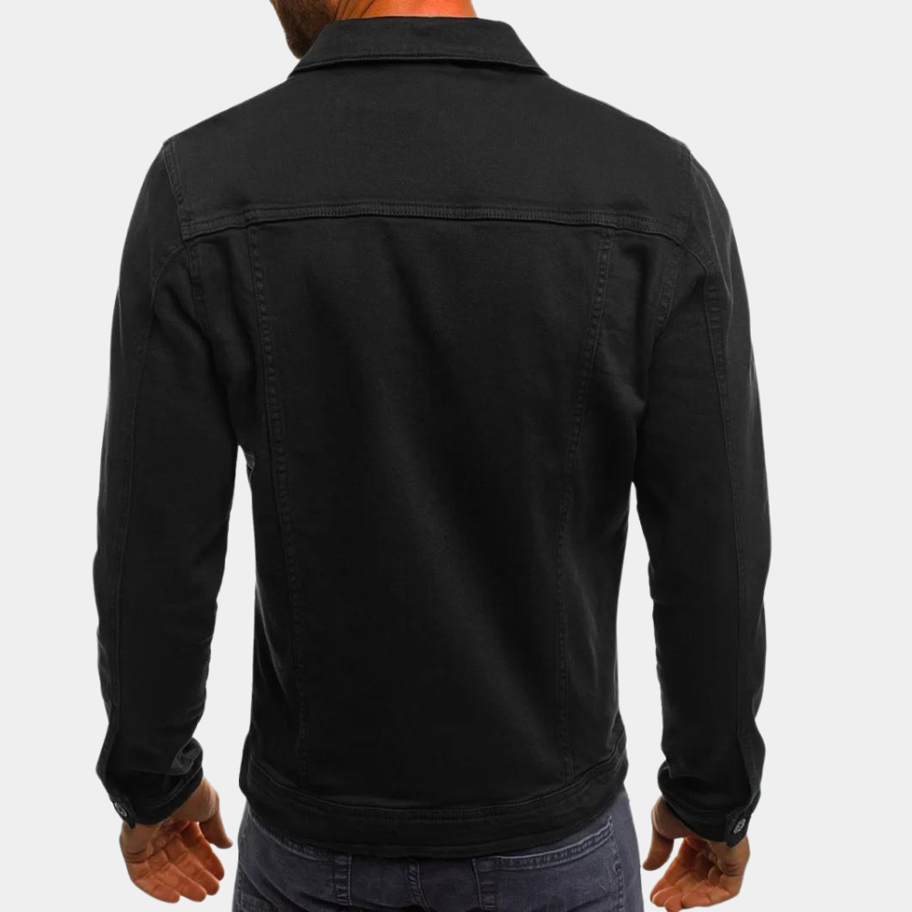 EB | Herren Klassische Jeansjacke - Stilvoll und Vielseitig