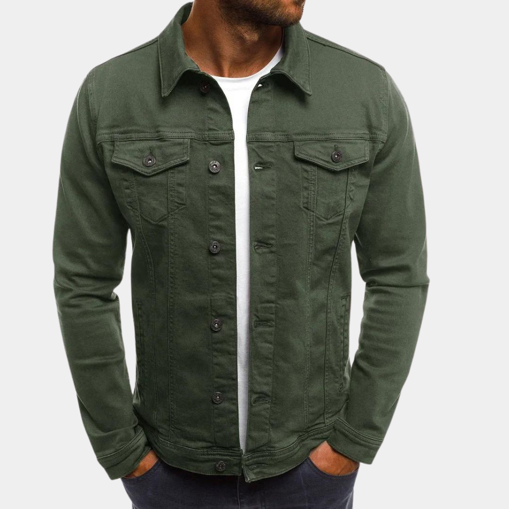 EB | Herren Klassische Jeansjacke - Stilvoll und Vielseitig