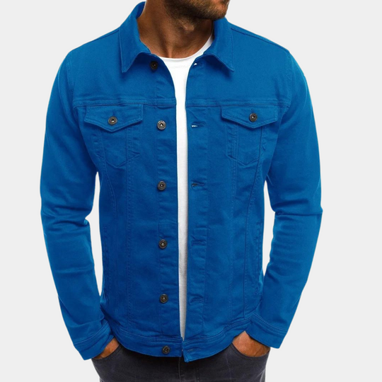 EB | Herren Klassische Jeansjacke - Stilvoll und Vielseitig