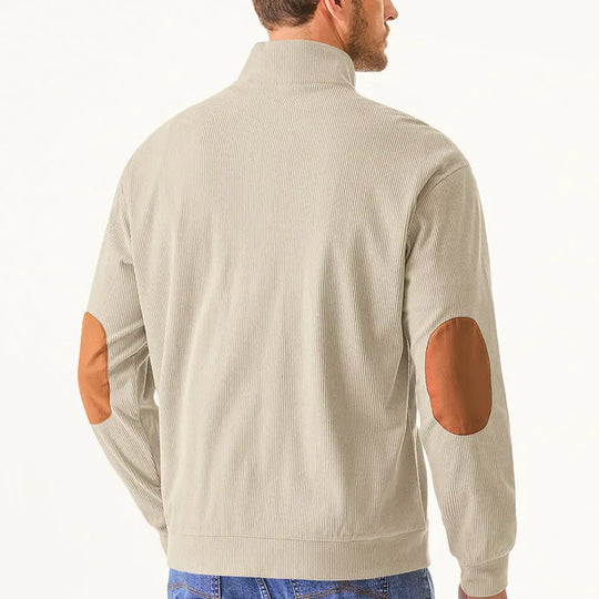 EB | Herrenpullover mit Stehkragen