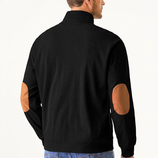EB | Herrenpullover mit Stehkragen