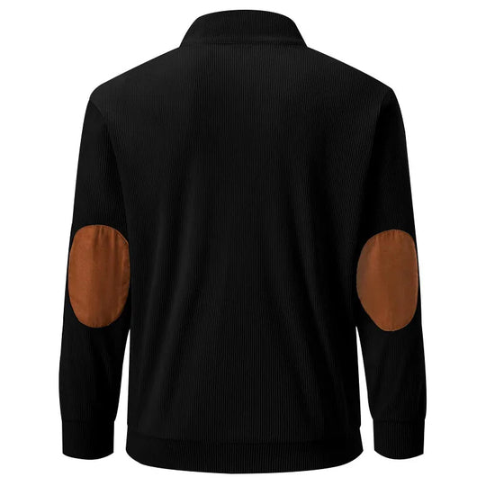 EB | Herrenpullover mit Stehkragen