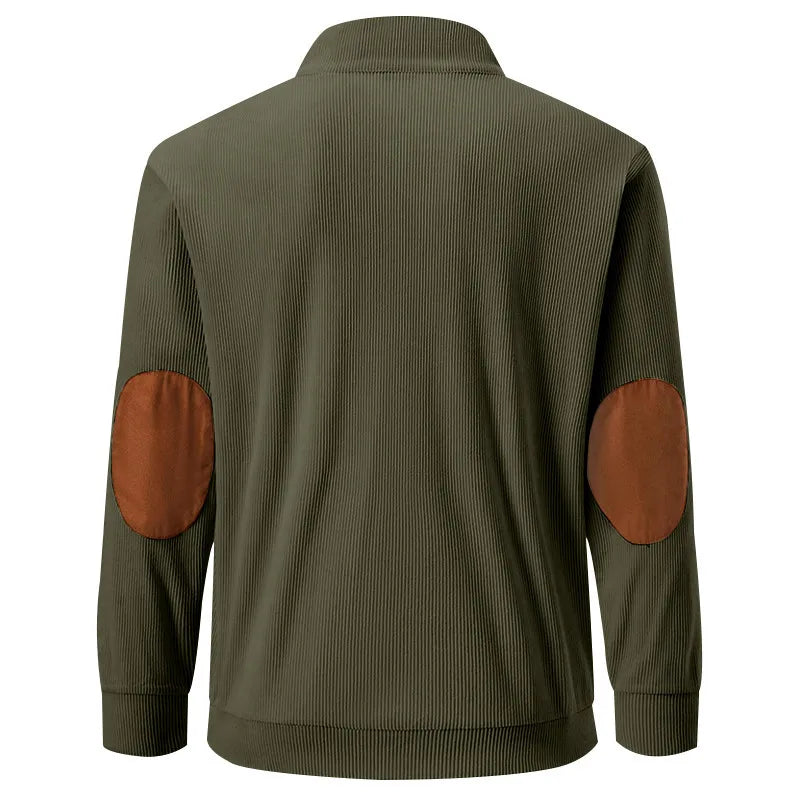 EB | Herrenpullover mit Stehkragen
